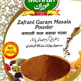 Buy Mehran Zafrani Garam Masala Online (50 Grams ) Box - Premium Spice Blend