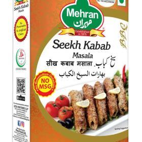 Mehran Seekh Kabab Masala (50g) - Imported Best Quality Spice Blend
