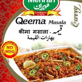 Mehran Qeema Kheema Masala - A Rich Blend of Spices (50 Grams Box)