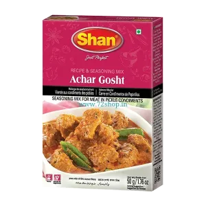 Shan Achar Gosht Masala 50 g – original imported pack