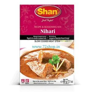 Shan Nihari Masala 60 g – original imported pack