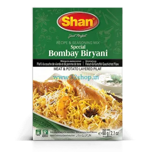 Shan Bombay Biryani Masala 60 g – original imported pack