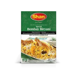 Shan Bombay Biryani Masala 60 g – original imported pack