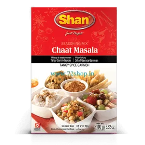 Shan Chat Masala (100gm) - Genuine Authentic Taste Imported Spice Mix