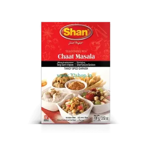 Shan Chat Masala (100gm) - Genuine Authentic Taste Imported Spice Mix