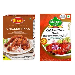 Shan vs Mehran Chicken Tikka Duo