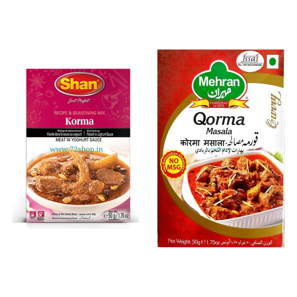Shan vs Mehran Korma Duo Shan vs Mehran Korma Duo