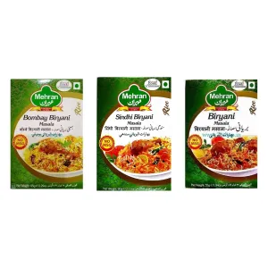 Mehran Biryani Trio