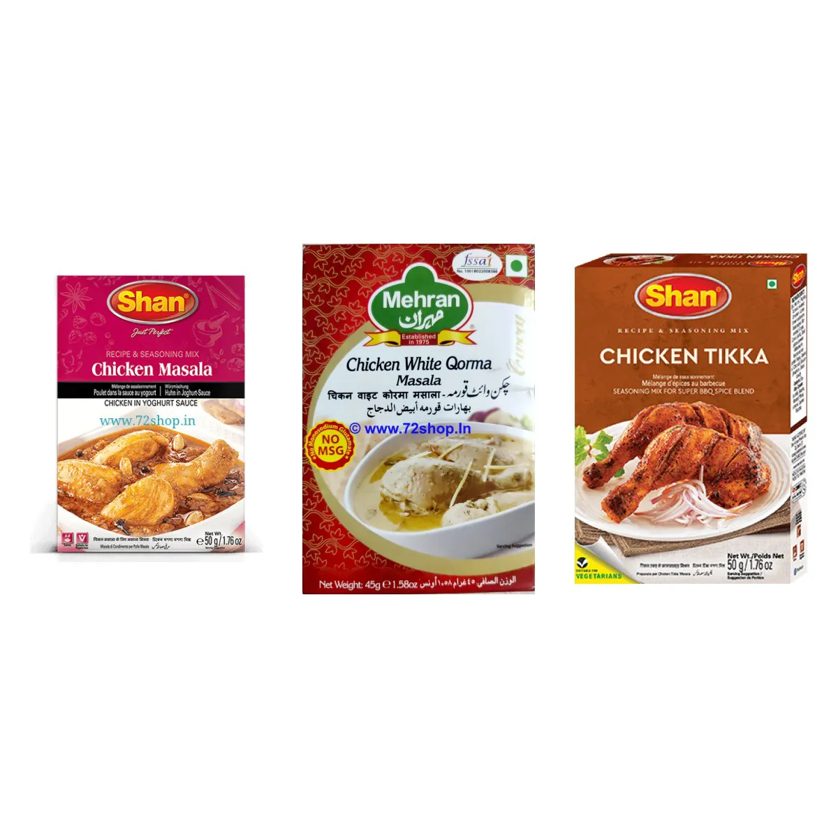 Shan & Mehran Chicken Trio Shan & Mehran Chicken Trio