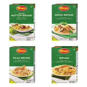Shan Biryani Collection