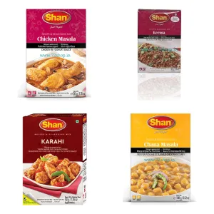 Shan Everyday Curry Pack