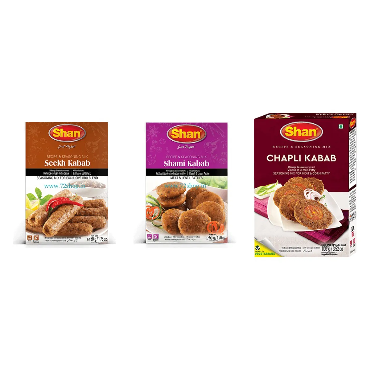Shan Kabab Trio Shan Kabab Trio