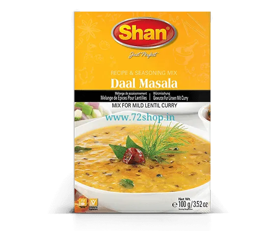 Original Shan Dal Masala Imported Lentil Curry Spice Mix (100gm) Genuine Authentic Taste High Quality. Original Shan Dal Masala Imported Lentil Curry Spice Mix (100gm) Genuine Authentic Taste High Quality.