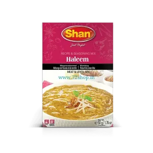 Shan Haleem Imported Masala Spice Mix (50gm) - Genuine Authentic Taste