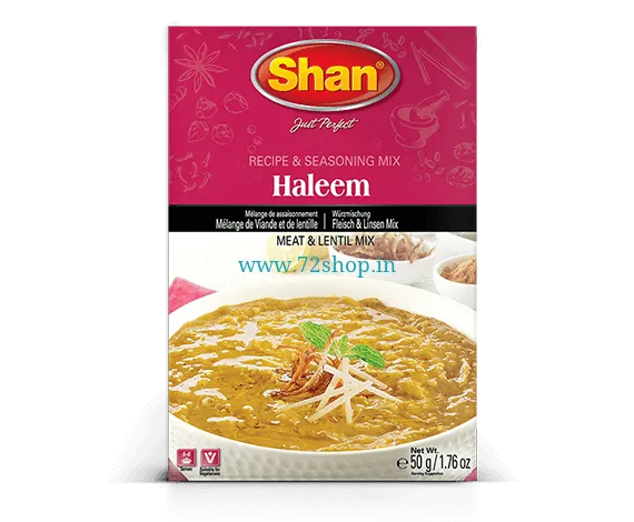 Shan Haleem Imported Masala Spice Mix (50gm) - Genuine Authentic Taste Shan Haleem Imported Masala Spice Mix (50gm) - Genuine Authentic Taste