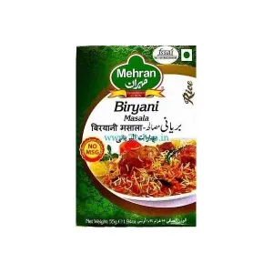 Mehran Biryani Masala 50 Grams Imported Online - Buy Now Enhance Your Biryani Flavor