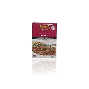 Shan Keema (Mince) Imported Masala Spice Mix (50gm)Genuine Authentic Taste