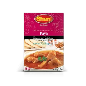 Shan Paya Masala Imported Paya Curry Masala Spice Mix (50gm) Online | Authentic Taste