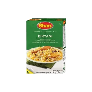 Shan Biryani Masala Original Imported Masala Spice Mix - 50gm, Authentic Taste