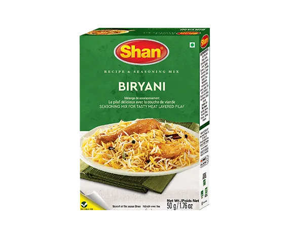 Shan Biryani Masala Original Imported Masala Spice Mix - 50gm, Authentic Taste Shan Biryani Masala Original Imported Masala Spice Mix - 50gm, Authentic Taste