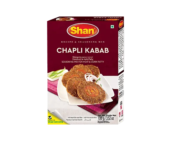 Original Shan Imported Chapli Chhappli - Chapli Kabab Spice Mix Masala (100gm) Genuine Authentic Taste Original Shan Imported Chapli Chhappli - Chapli Kabab Spice Mix Masala (100gm) Genuine Authentic Taste