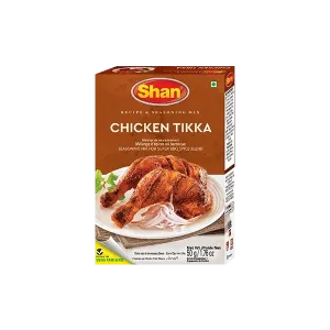 Shan Chicken Tikka Original BBQ Spice Mix - 50gm Pack