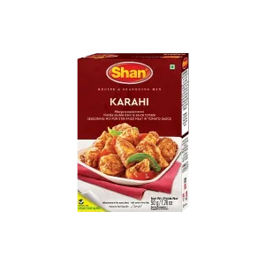 Shan Karahi Masala - Kadai Imported Original Masala Spice Mix (50gm): Authentic Taste of Indian Cuisine