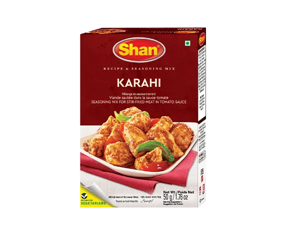 Shan Karahi Masala - Kadai Imported Original Masala Spice Mix (50gm): Authentic Taste of Indian Cuisine Shan Karahi Masala - Kadai Imported Original Masala Spice Mix (50gm): Authentic Taste of Indian Cuisine