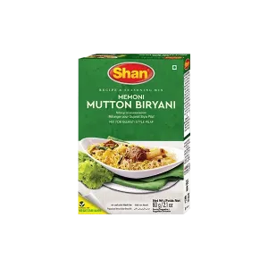 Shan Memoni Mutton Biryani Imported Masala Spice Mix (60gm) Genuine Authentic Taste
