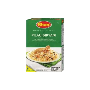 Shan Pilau Biryani Original Imported Masala Spice Mix - Genuine Authentic Taste in 50gm