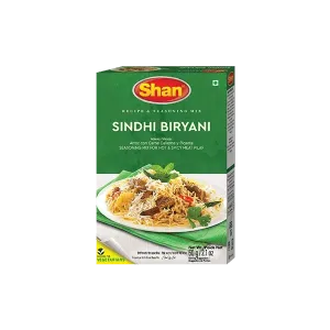 Shan Sindhi Biryani Imported Masala Spice (60gm) Buy Now for Genuine Authentic Taste